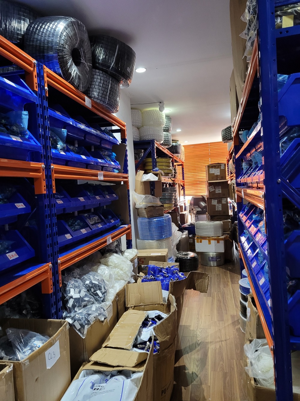 ĐĂNG KÝ KINH DOANH - BIỂN BẢNG TRỤ SỞ - KHO HÀNG CÔNG TY TNHH KỸ THUẬT GE