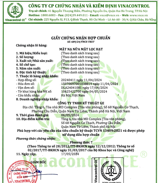 Mặt nạ chống bụi mịn Strong ST-AG, Mặt nạ Strong ST-AG