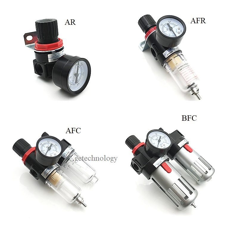 Bộ lọc khí kép AFC2000 bộ Lọc khí ,tách nước AFC2000, bộ lọc khí kèm điều áp AFC2000