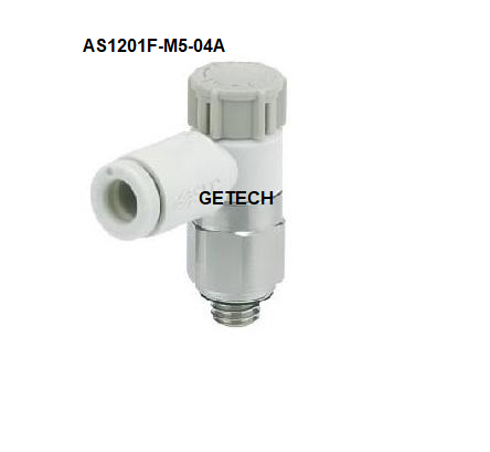 Van tiết lưu AS1201F-M5-04 và AS1201F-M5-04A Hãng SMC
