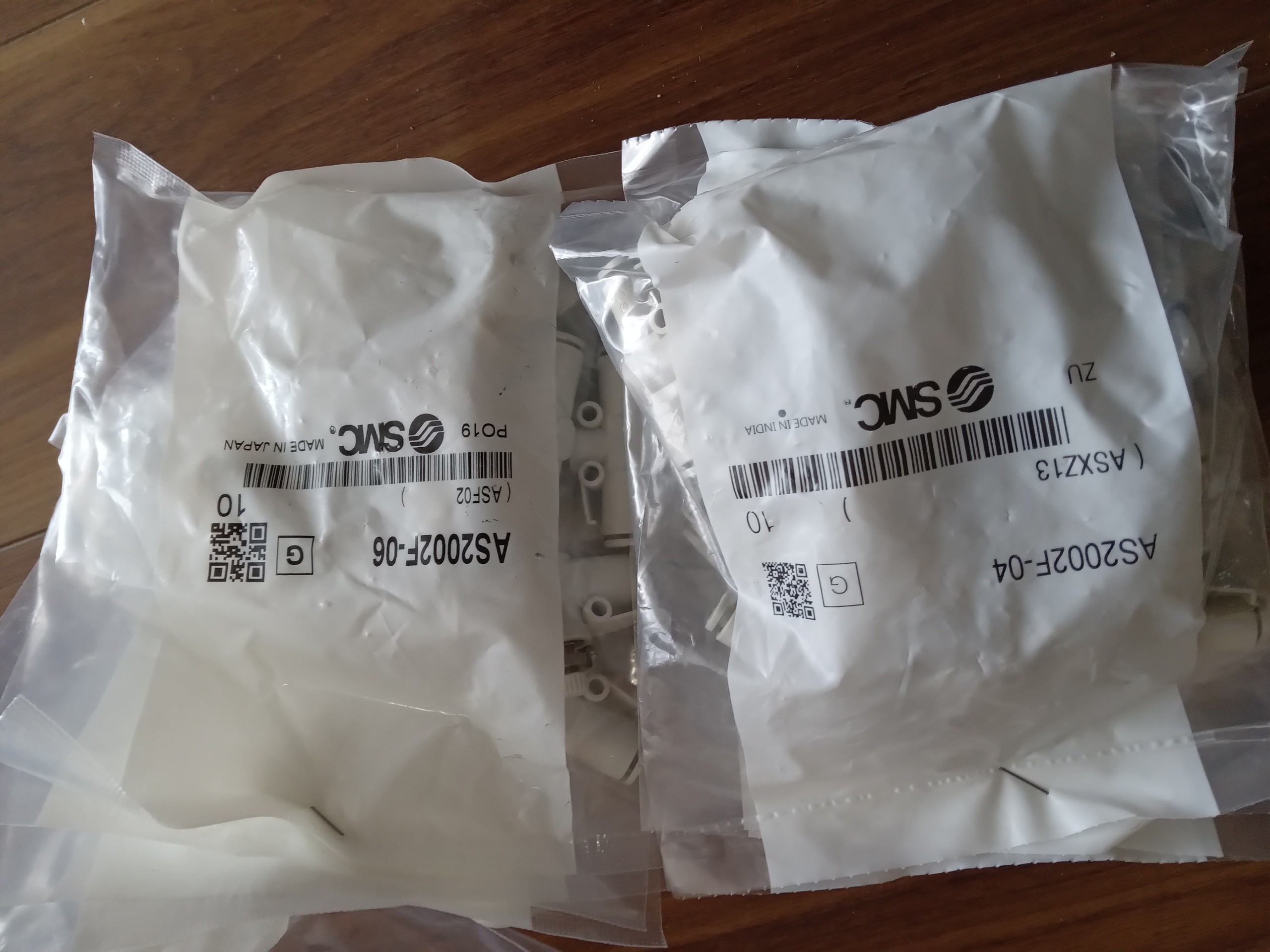 Van tiết lưu AS3002F-08 AS1002F-04 AS2002F-04 AS2002F-06 hãng SMC