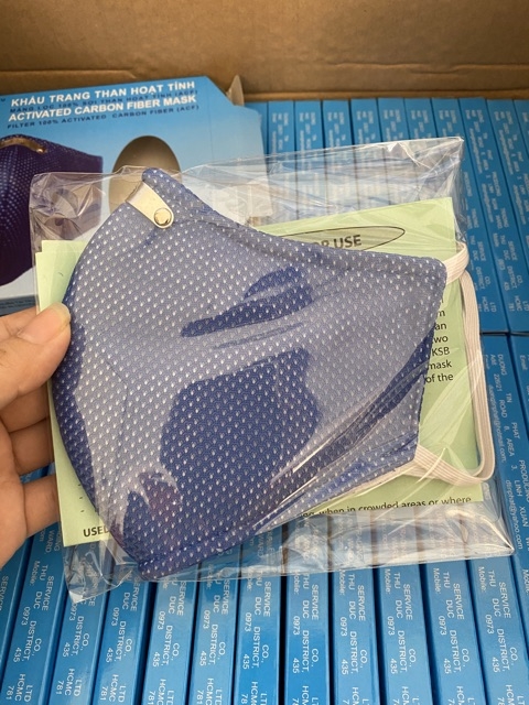 Lõi than hoạt tính KSB dùng cho khẩu trang KSB và NEOMASK VC65, NC95
