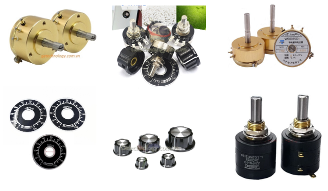 Biến trở Tocos, biến trở Sakae, biến trở WDD35D công ty TNHH KỸ THUẬT GE