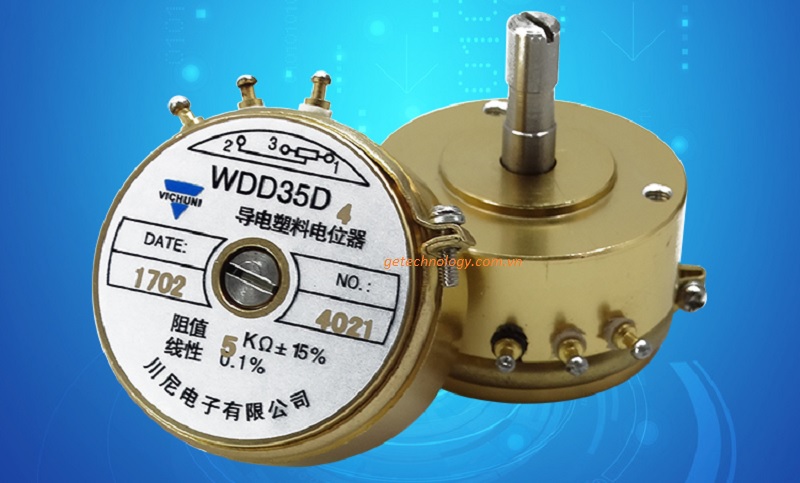 Biến trở vô cấp - potentiometer WDD35D-4