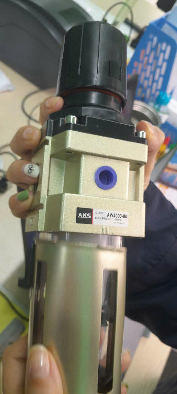 Bộ lọc khí AW4000-04 hãng AKS Công ty TNHH kỹ thuật Ge