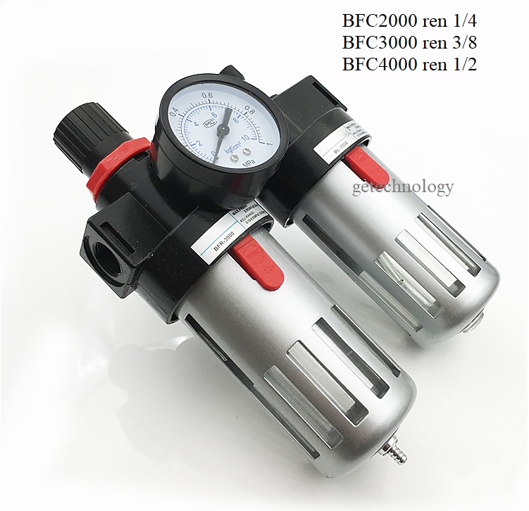 Bộ lọc khí kép BFC2000 BFC3000 BFC4000, Bộ Lọc khí tách nước  BFC2000 BFC3000 BFC4000