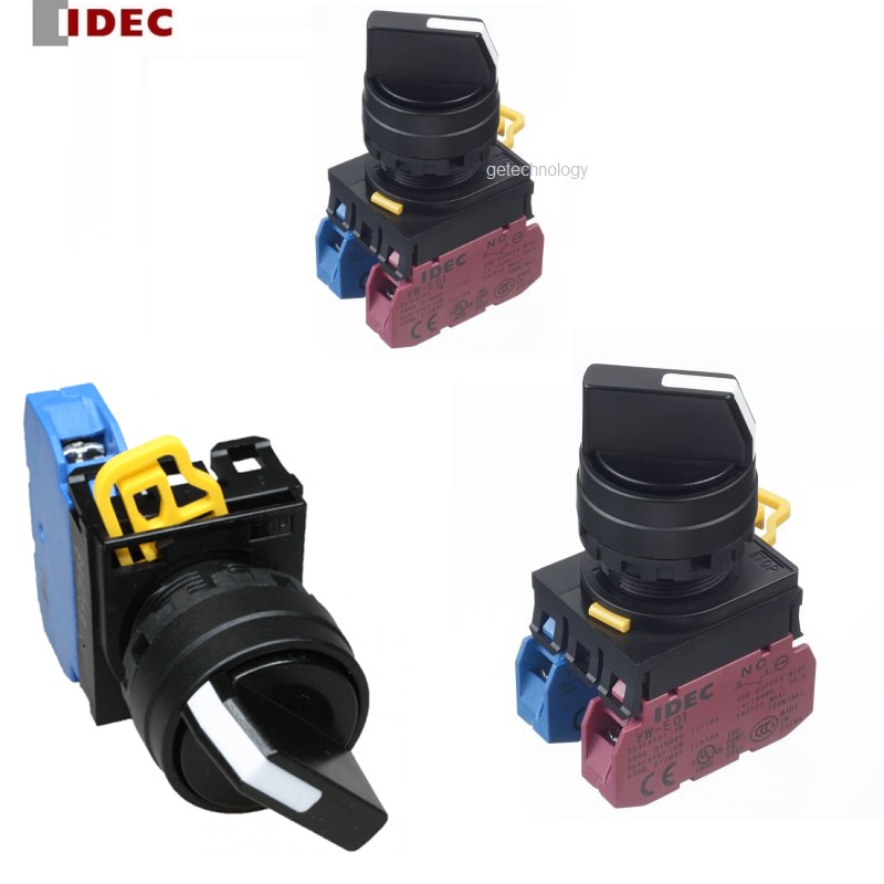 Công tắc xoay 2 vị trí YW1S-2E11