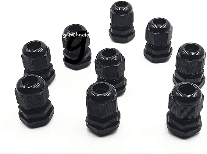 Cút siết cáp, ốc siết cáp, cút xiết cáp, ốc xiết cáp nhựa PG07 PG09 PG11 PG13.5 PG16 PG19 PG21 PG25