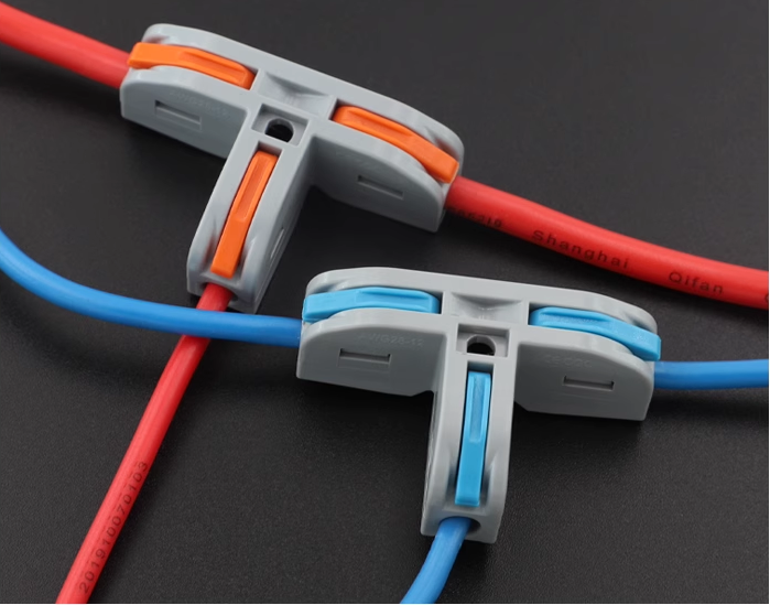 Cút nối nhanh dây điện chữ T PCT-112