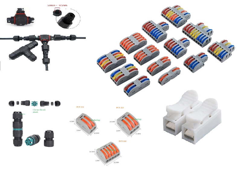 Cút nối nhanh dây điện, cút nối nhanh dây điện chống nước công ty tnhh kỹ thuật GE