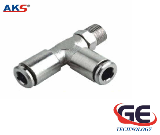 Cút nối nhanh Inox PFY hãng AKS, Cút nối nhanh Inox AKS PFY