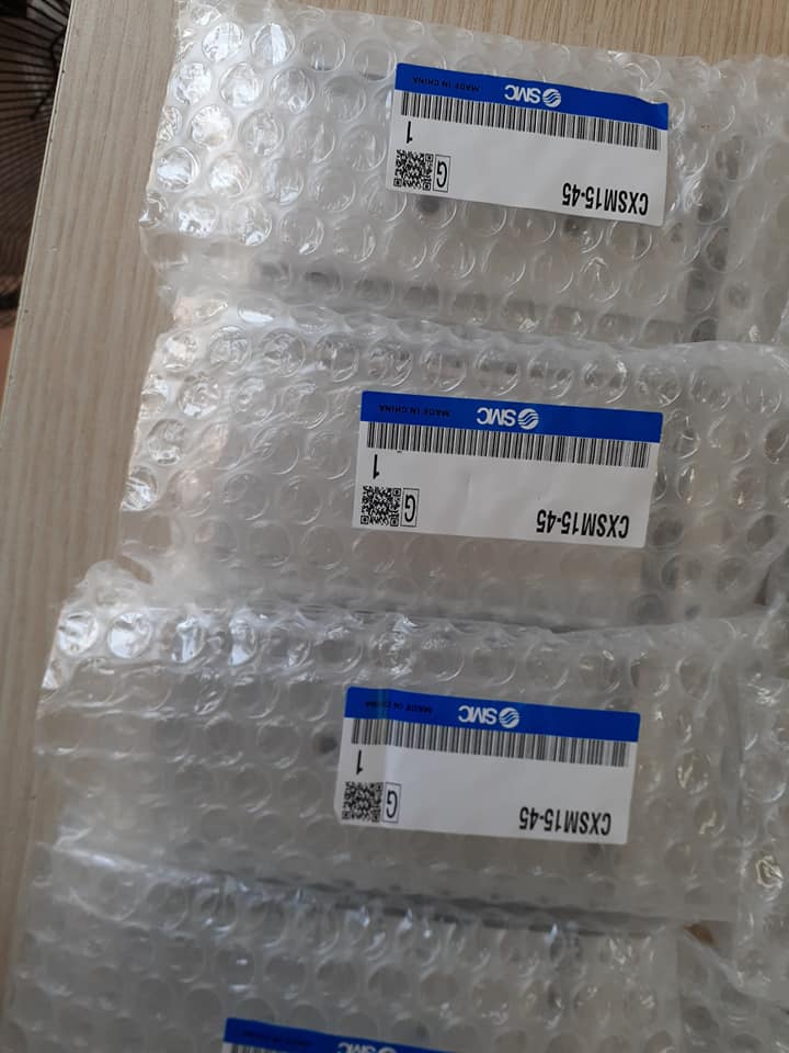 Xy lanh khí CXSM smc