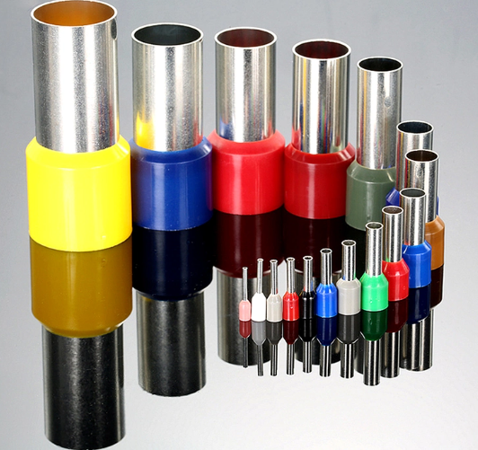 Đầu cos pin rỗng, đầu cos kim rỗng, đầu cốt pin rỗng, đầu cốt kim rỗng E0308, E5012, E0508, E7508, E7512, E1008, E1010, E1508, E1510, E1512, E2508, E2510, E4012, E6012, E10-12, E16-12 hãng CHCC