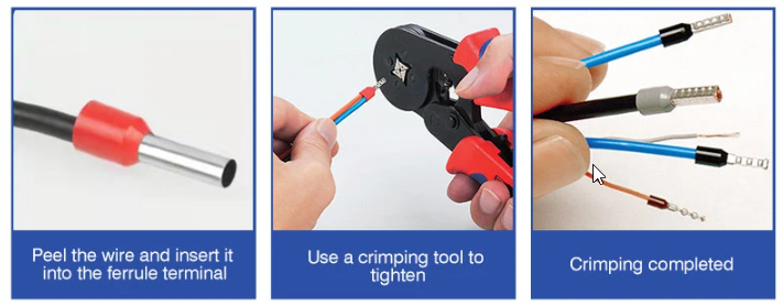 Đầu cos pin rỗng, đầu cos kim rỗng, đầu cốt pin rỗng, đầu cốt kim rỗng E0308, E5012, E0508, E7508, E7512, E1008, E1010, E1508, E1510, E1512, E2508, E2510, E4012, E6012, E10-12, E16-12 hãng CHCC