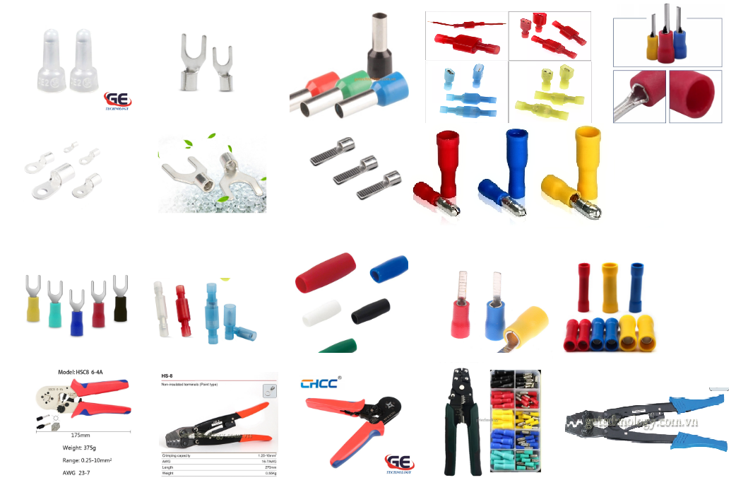 đầu cốt terminal kìm bấm đầu cốt công ty tnhh kỹ thuật ge