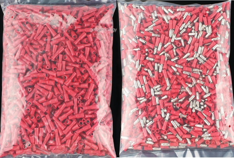 Đầu cốt nối dây điện đầu đực đầu cái MPD(FRD)1.25-156