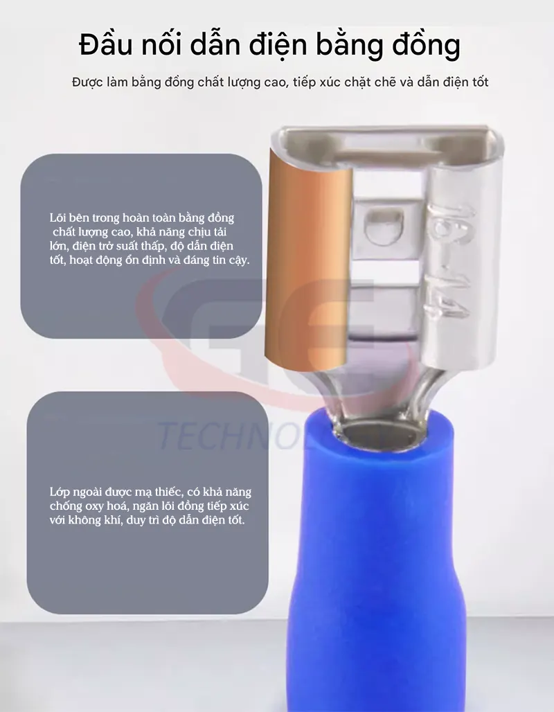 đầu nối điện đực MDD