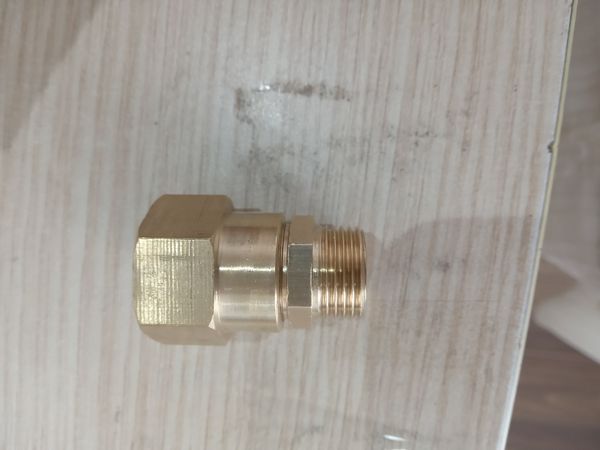 Đầu nối ren trong bằng đồng, Khớp nối ren trong, Măng sông thau đều hai ren trong bằng đồng ren lệch