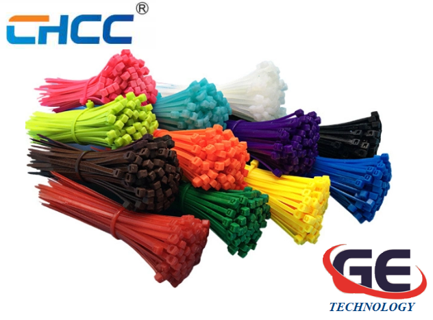 Dây thít nhựa, dây rút nhựa, dây lạt nhựa, dây buộc cáp CHCC-115DL, CHCC-180DL, CHCC-180DDL, CHCC-260DL, CHCC-350DL