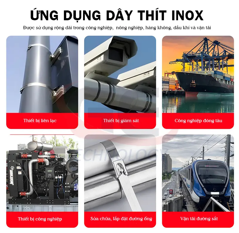 Kìm siết đai Inox GP100