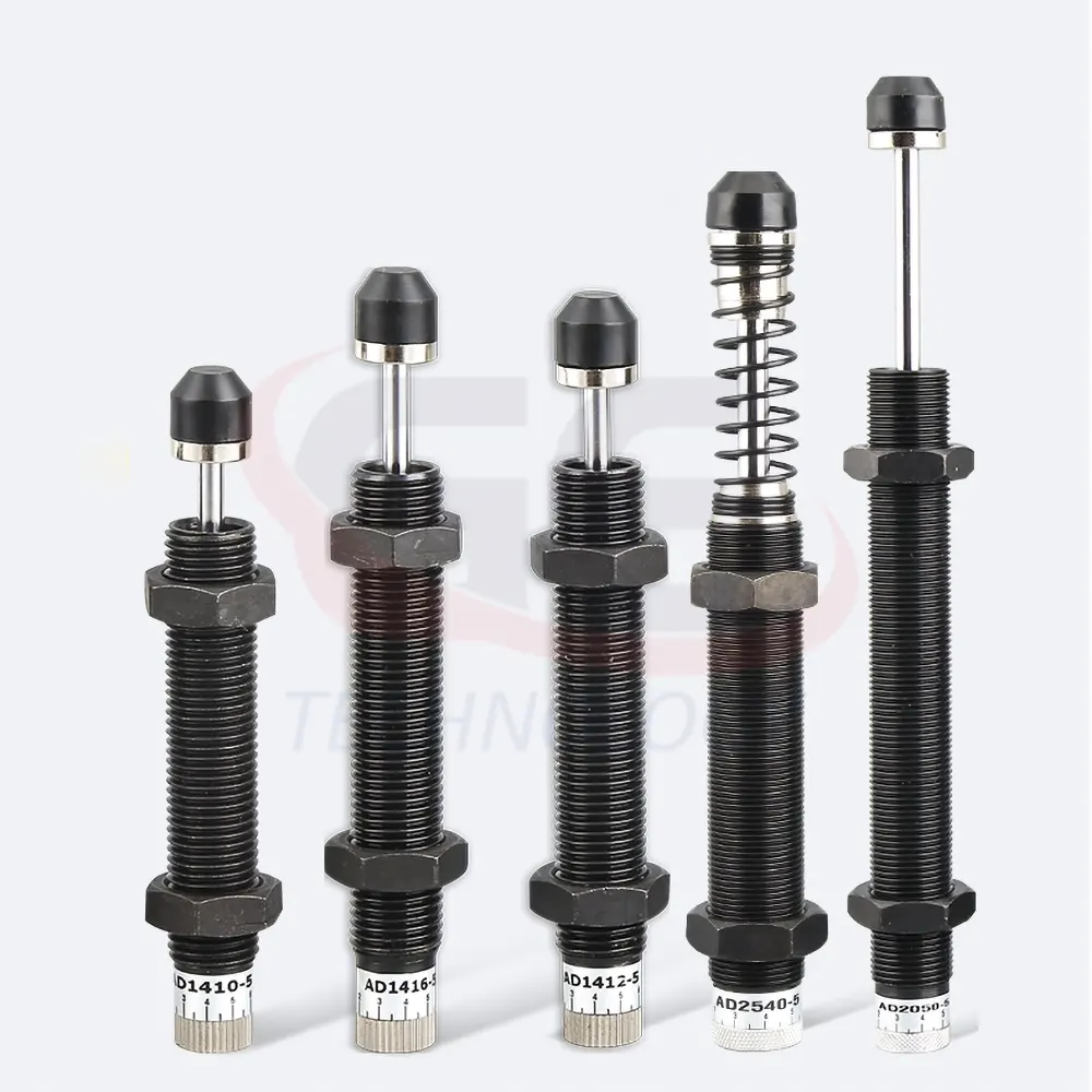 giảm chấn công nghiệp AD, bộ giảm chấn tự động AD, giảm chấn xi lanh khí nén AD, AD1410 giảm chấn