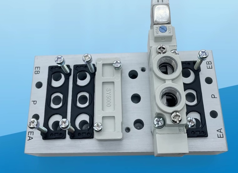 Gioăng đế van SY3000-GS-1/5000-GS-1/7000-GS-1/9000-GS-1 bịt đế van SY3000/5000/7000/9000-26-GS-9A