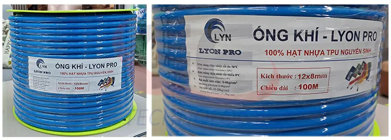 ống dây khí nén TPU, ống khí LYON PRO