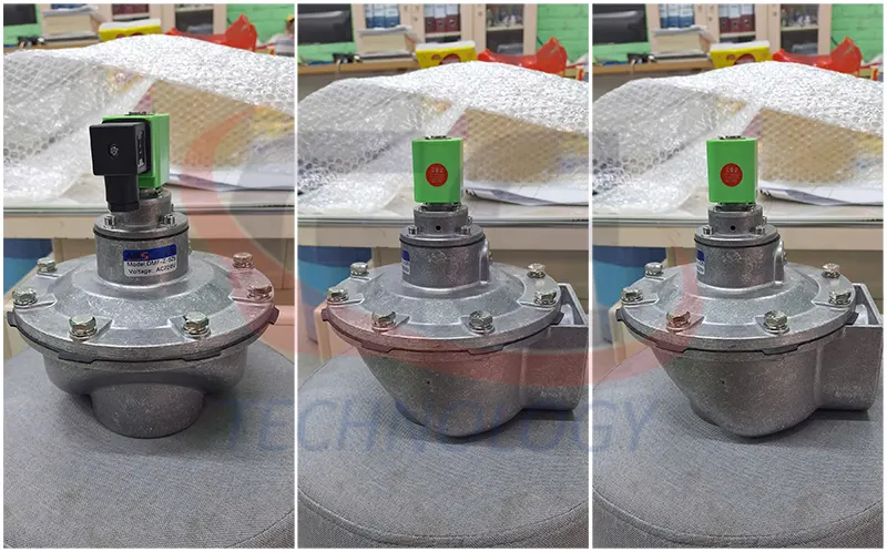 van xả khí rũ bụi, van DMF chính hãng, van rũ bụi giá tốt, van điện từ DMF công nghiệp