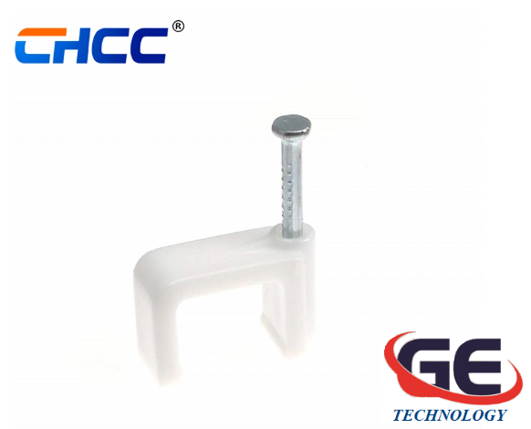 Kép giữ dây cáp hình vuông, kẹp giữ dây điện hãng CHCC 4mm, 5mm, 6mm, 7mm, 8mm, 9mm, 10mm, 12mm, 14mm