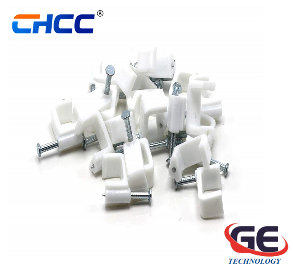 Kép giữ dây cáp hình vuông, kẹp giữ dây điện hãng CHCC 4mm, 5mm, 6mm, 7mm, 8mm, 9mm, 10mm, 12mm, 14mm