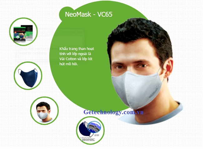Hướng dẫn sử dụng khẩu trang Neomask VC65