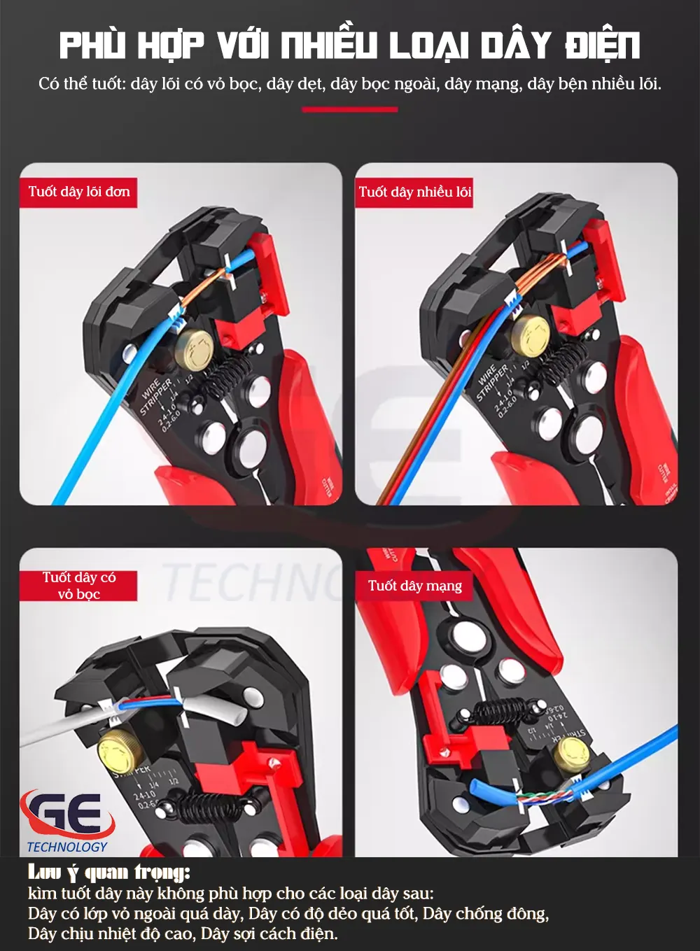 kìm tuốt dây điện giá rẻ, kìm tuốt dây điện cao cấp, kìm tuốt dây điện công nghiệp, kìm tuốt dây điện đa năng 2 trong 1