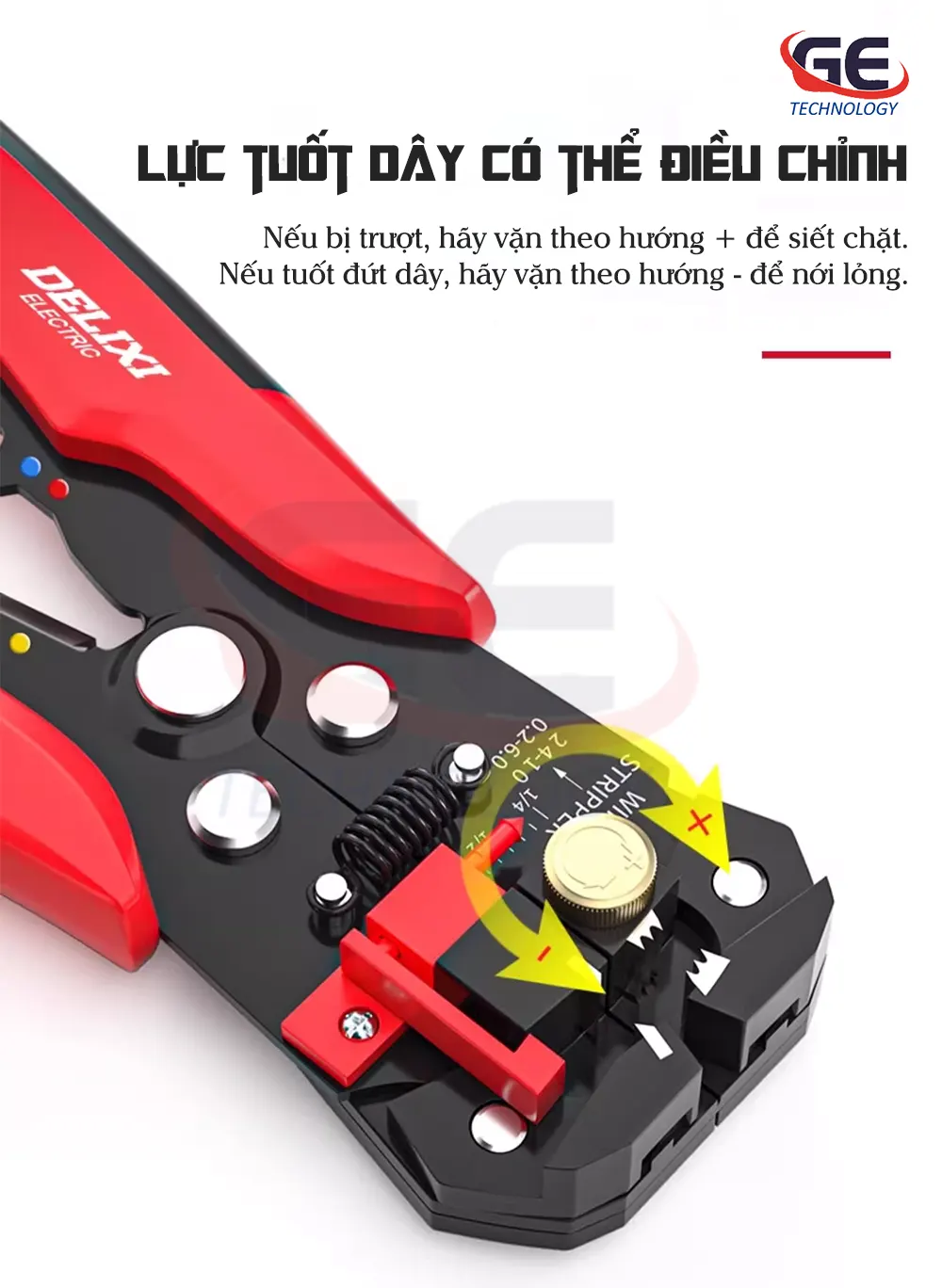 kìm tuốt dây điện chính hãng, kìm tuốt dây điện cách điện, kìm tuốt dây điện cầm tay, kìm tuốt dây điện có lò xo