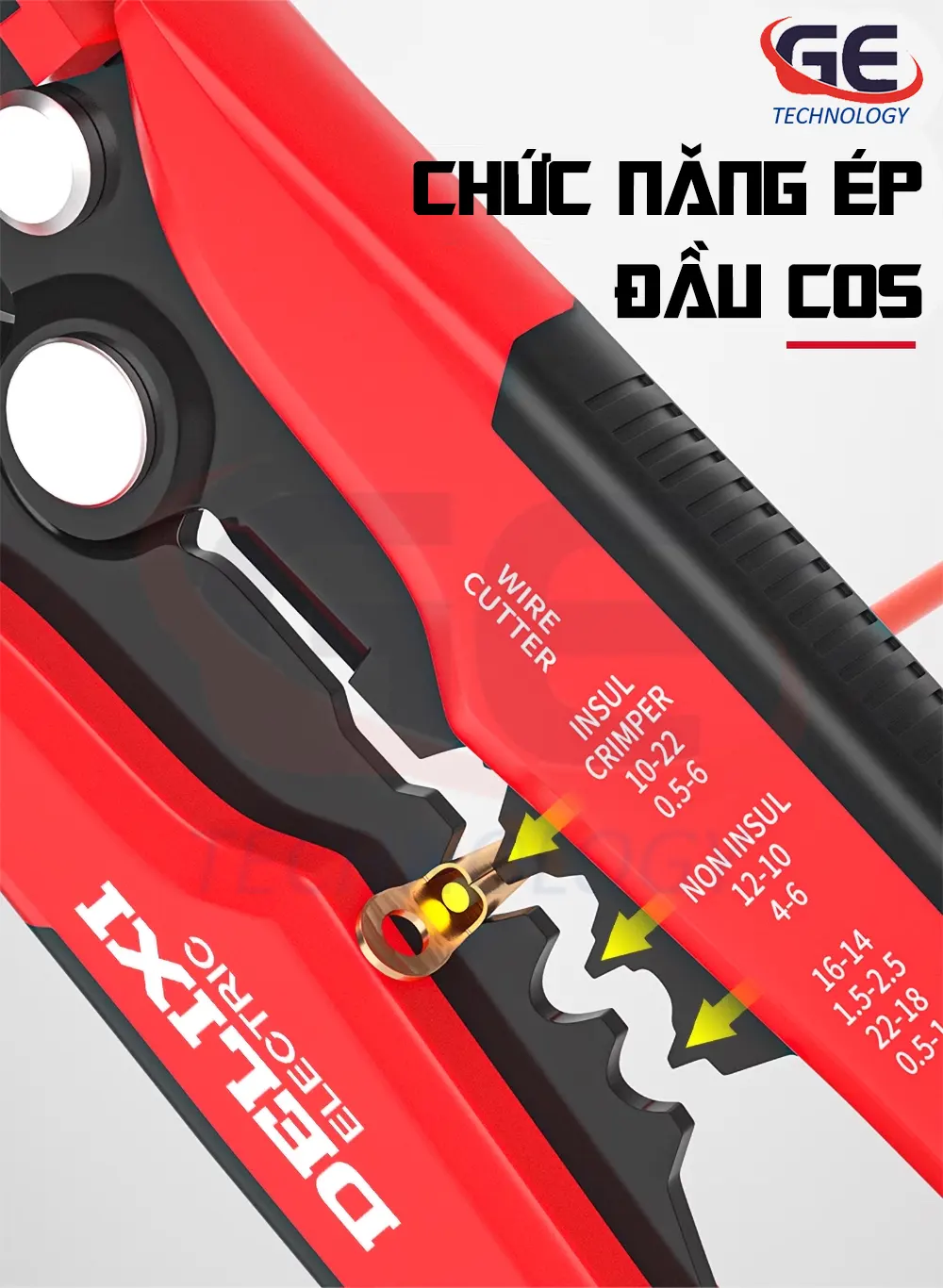 kìm tuốt dây điện linh hoạt, kìm tuốt dây điện nhỏ gọn, kìm tuốt dây điện tiện lợi, kìm tuốt dây điện thép carbon