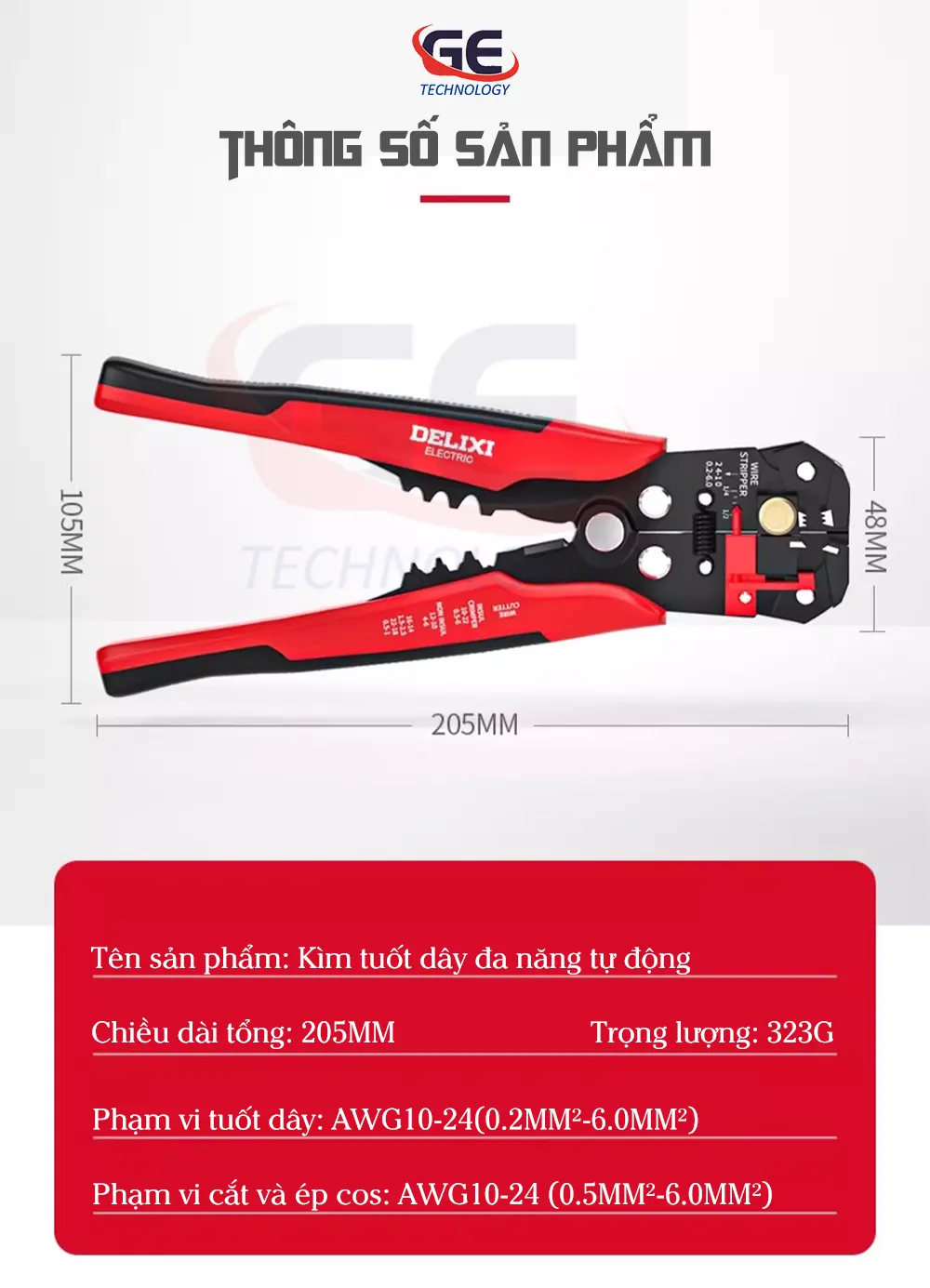 kìm tuốt dây điện dùng cho gia đình, kìm tuốt dây điện chuyên nghiệp.