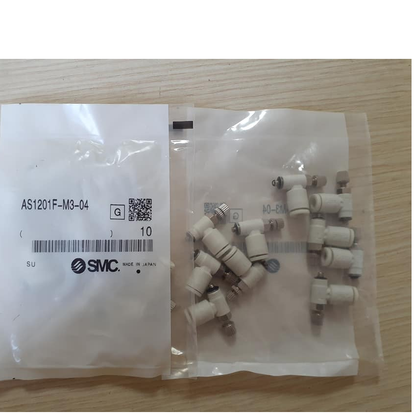 van tiết lưu as1201F SMC