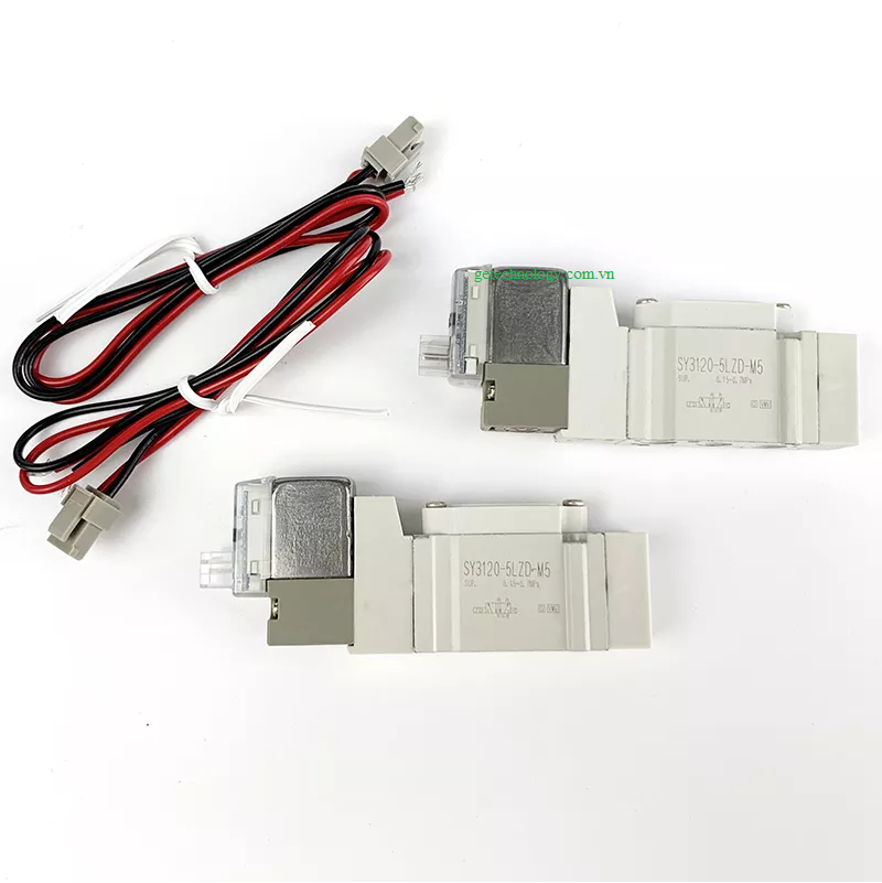 Dây cắm van điện từ SMC Dây nguồn SY3120 SY5120 SY7120 SY9120 Cáp đa năng