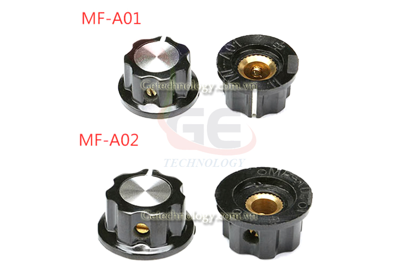 Núm vặn biến trở volume