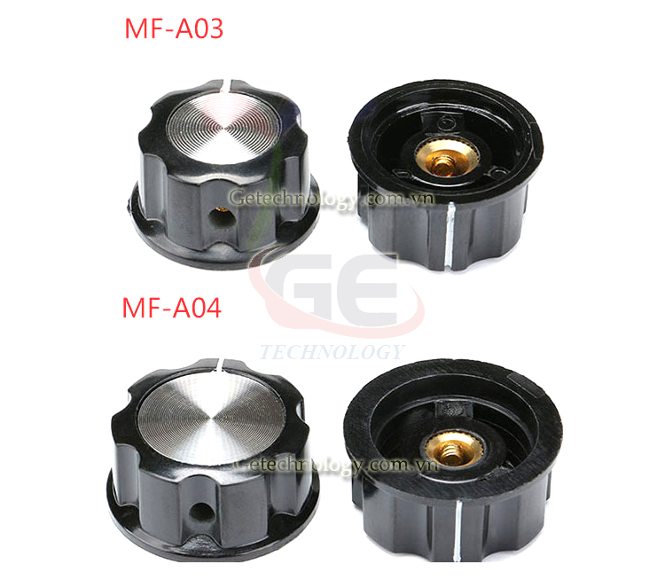 núm vặn biến trở