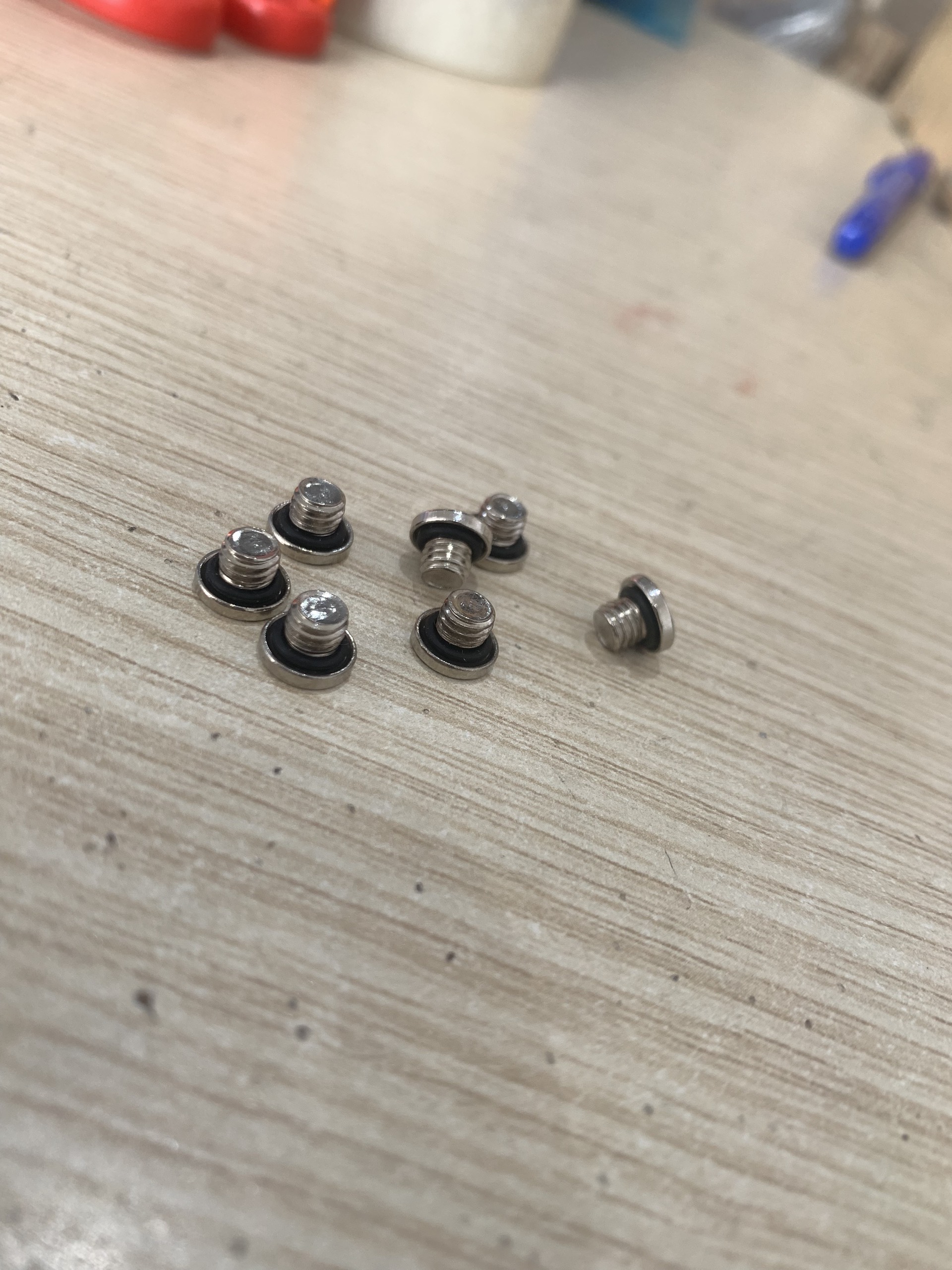 Ốc bịt ren M5, nắp bịt ren M5, bịt M5, Plug M5