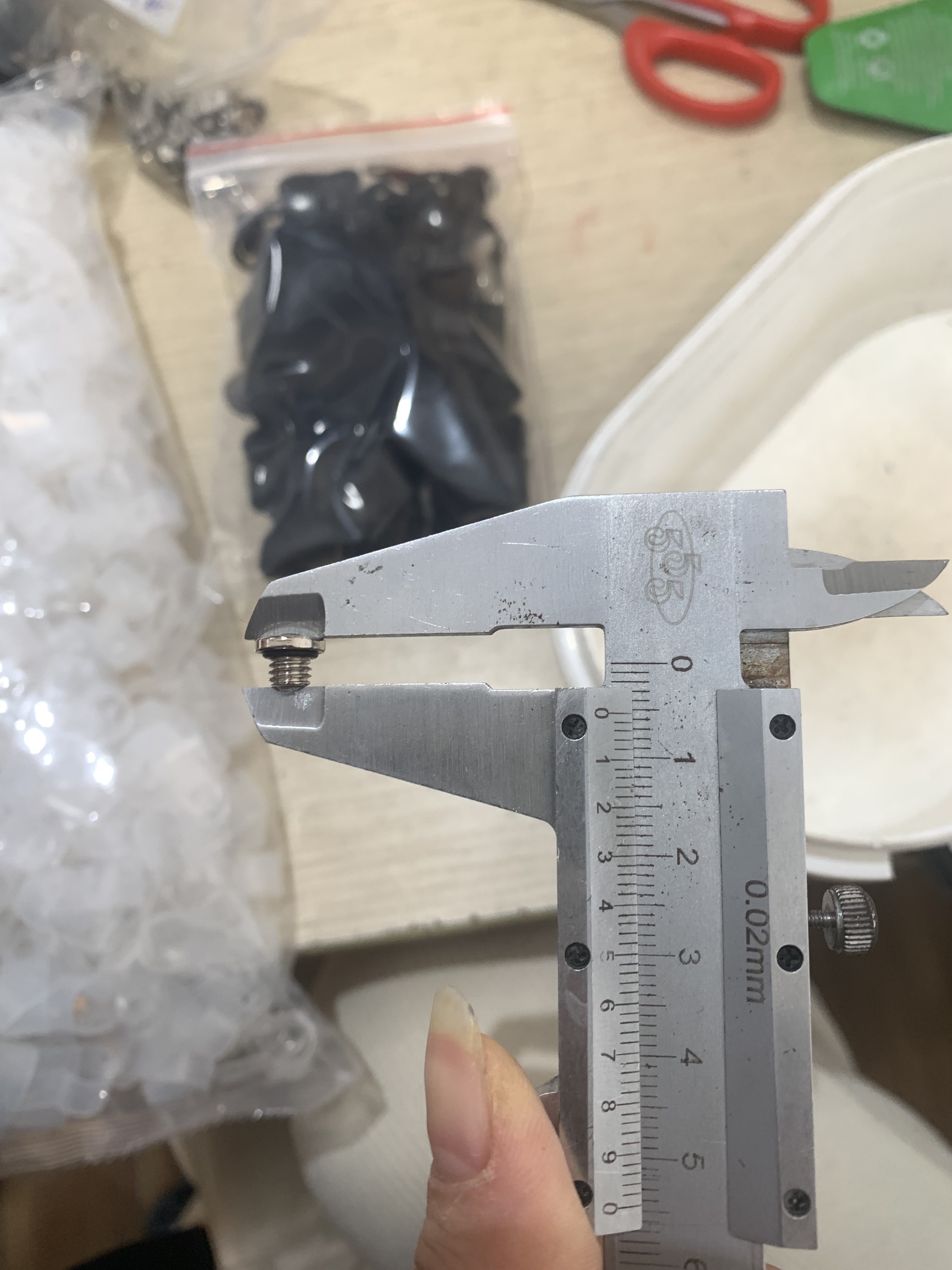 Ốc bịt ren M5, nắp bịt ren M5, bịt M5, Plug M5