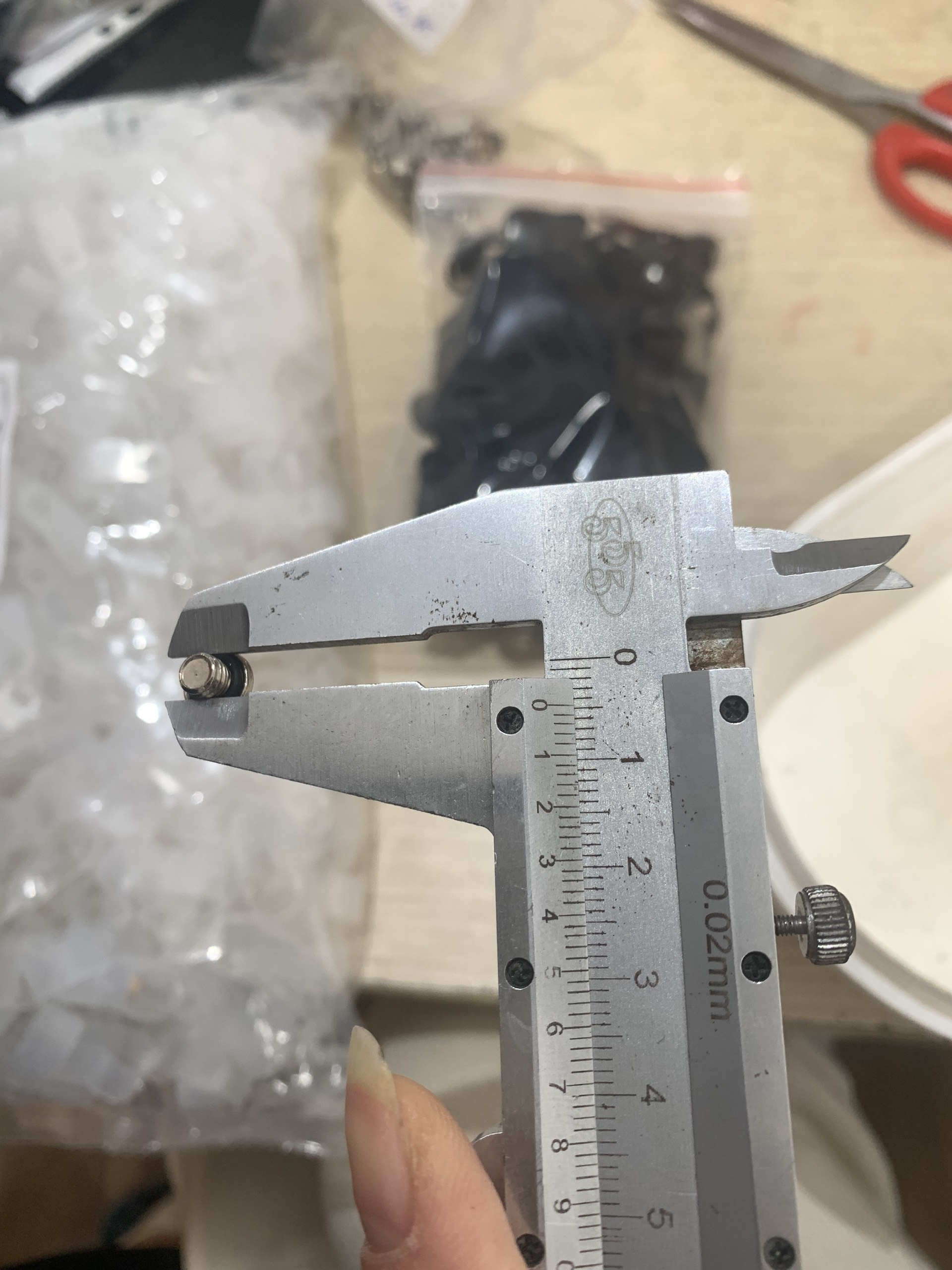 Ốc bịt ren M5, nắp bịt ren M5, bịt M5, Plug M5