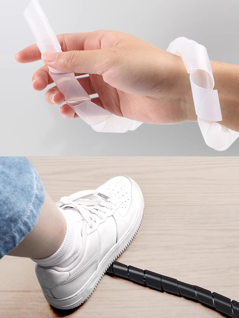 ỐNG RUỘT GÀ XOẮN, ỐNG NHỰA XOẮN QUẤN GỌN DÂY ĐIỆN, DÂY XOẮN BẢO VỆ BÓ GỌN DÂY ĐIỆN, DÂY XOẮN BẢO VỆ BÓ GỌN DÂY ĐIỆN, ỐNG XOẮN QUẤN GỌN DÂY ĐIỆN, ỐNG RUỘT GÀ DẺO