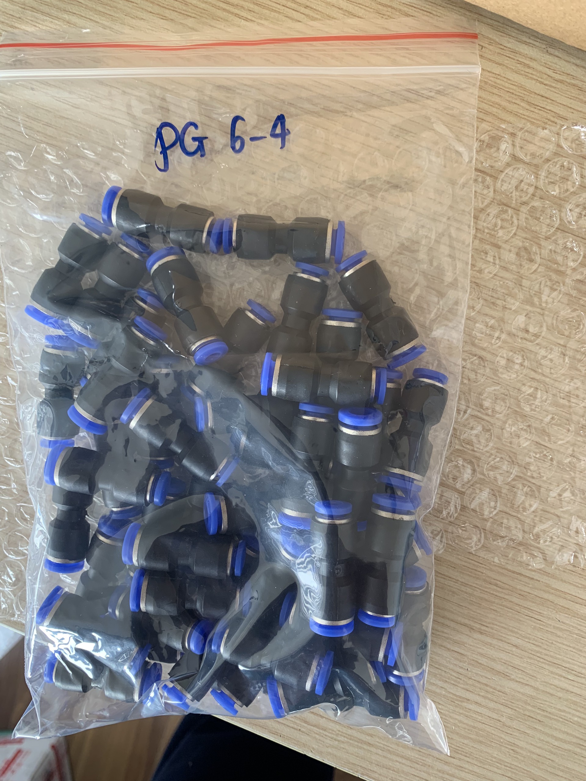 Đầu nối nhanh PG, Đầu nối lệch, cút nối nhanh lệch đầu, Đầu nối nhanh chuyển đổi,  PG6-4 PG8-6 PG10-8 PG12-10 PG8-4 PG10-6 PG12-8 PG16-10 PG16-12