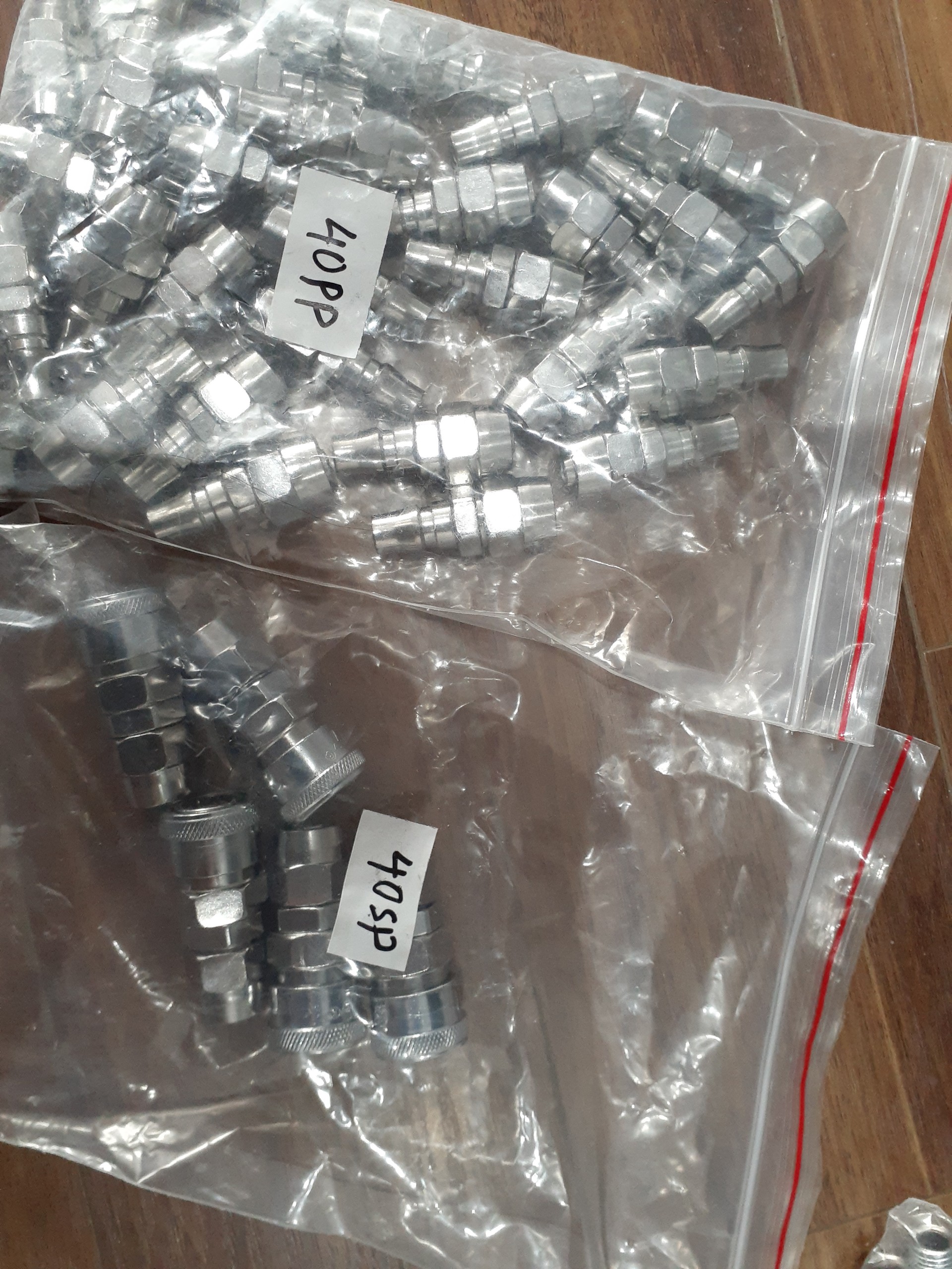 ĐẦU NỐI NHANH PP-SP; PH-SH;PM-SM; PF-SF - QUICK COUPLING