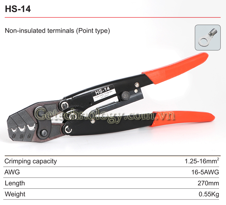 Pressure Welding Tools HS-14