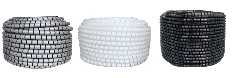 Ống nhựa Xoắn Quấn Gọn Dây Cáp, Làm Gọn Dây Điện, Dây ruột gà, ống ruột gà, ỐNG RUỘT MÈO, DÂY XOẮN RUỘT GÀ