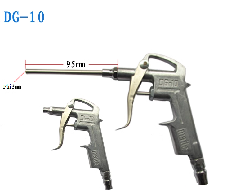 Súng khí DG-10, Súng hơi khí nén DG-10,Súng Thổi Khí Nén DG-10,Súng xì khô, phun hơi dùng cho máy nén khí DG10