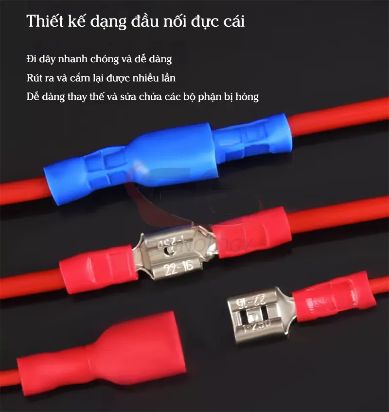 đầu nối điện cái FDD