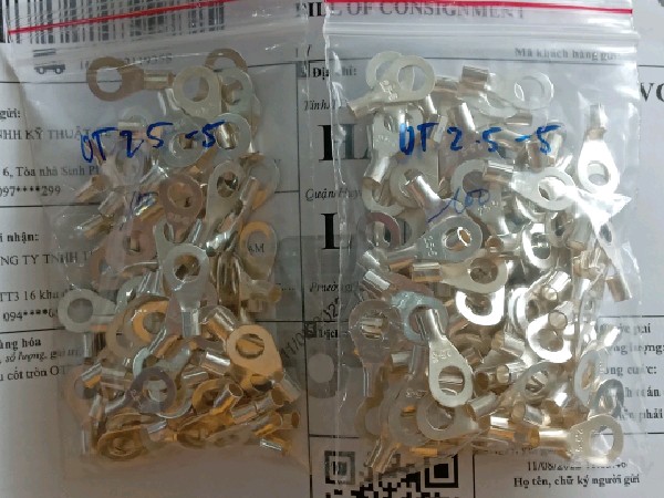 ĐẦU CỐT TRÒN TRẦN, ĐẦU COS TRÒN TRẦN OT0.5-3/4 OT1-3/4/5 OT1.5-3/4/6/8/10/12